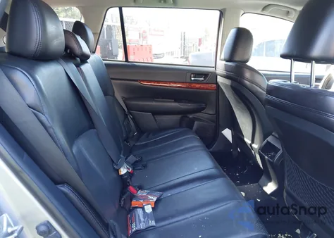 2010 Subaru Outback 2.5I Limited from USA, damaged, VIN 4S4BRBKC2A3312480